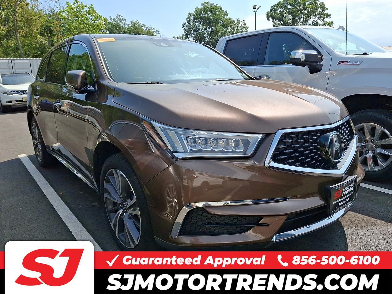 2019 Acura MDX Tech Pkg