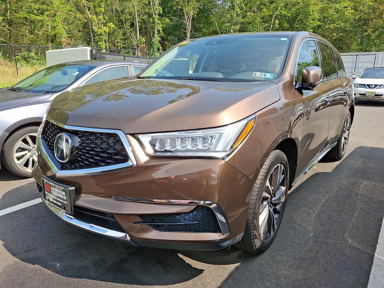 2019 Acura MDX Tech Pkg