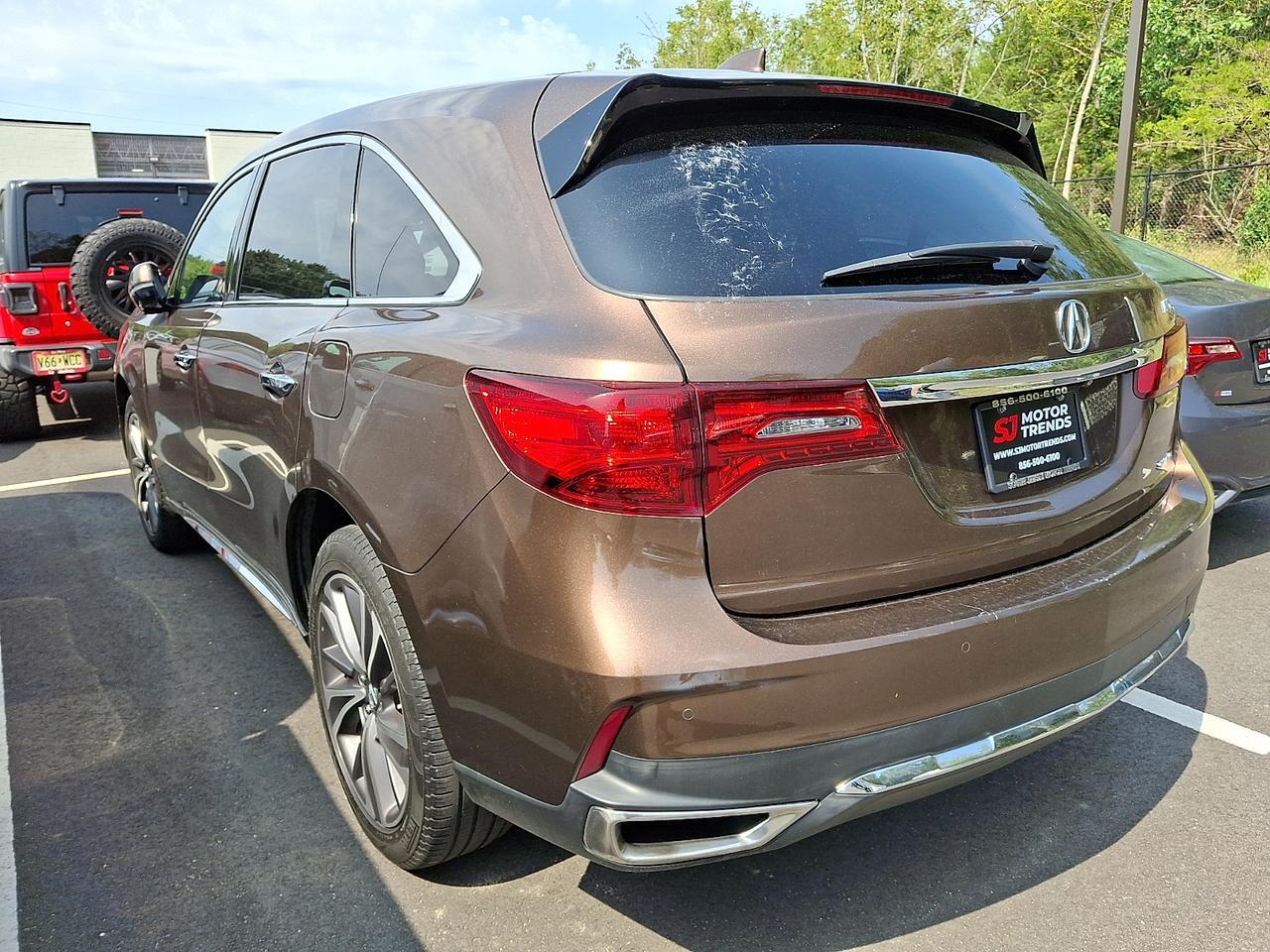 2019 Acura MDX Tech Pkg