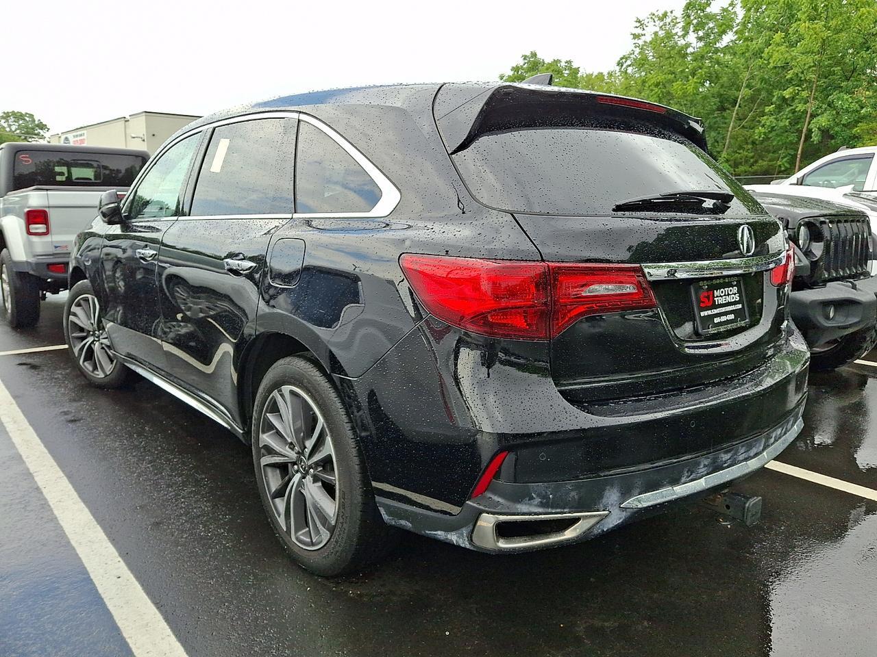 2019 Acura MDX Tech Pkg