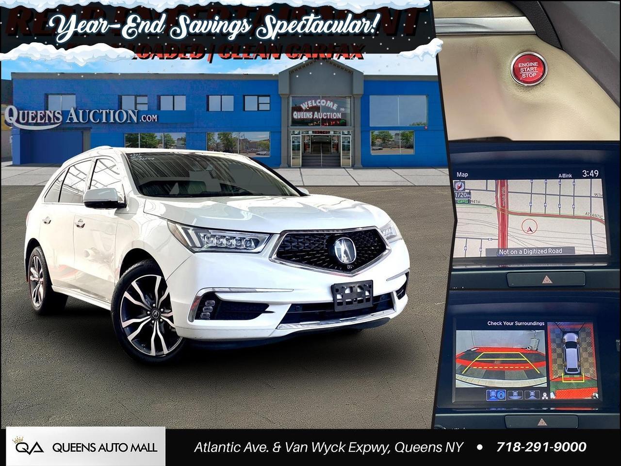 2019 Acura MDX w/Advance/Entertainment Pkg
