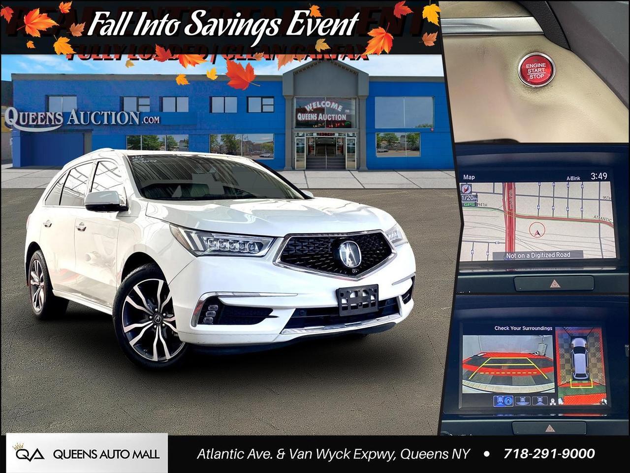 2019 Acura MDX w/Advance/Entertainment Pkg