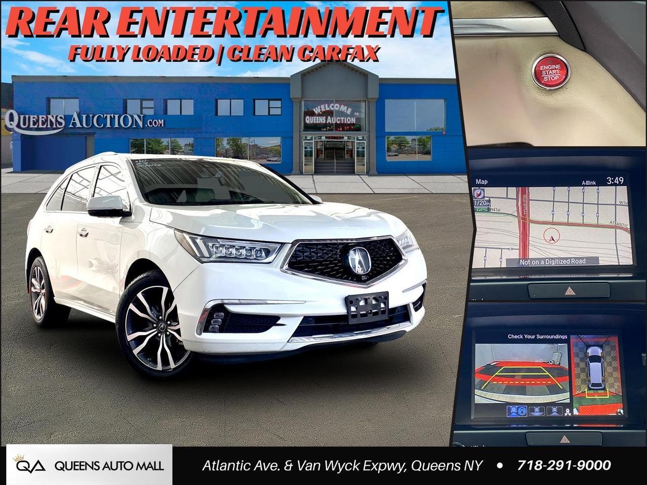 2019 Acura MDX w/Advance/Entertainment Pkg