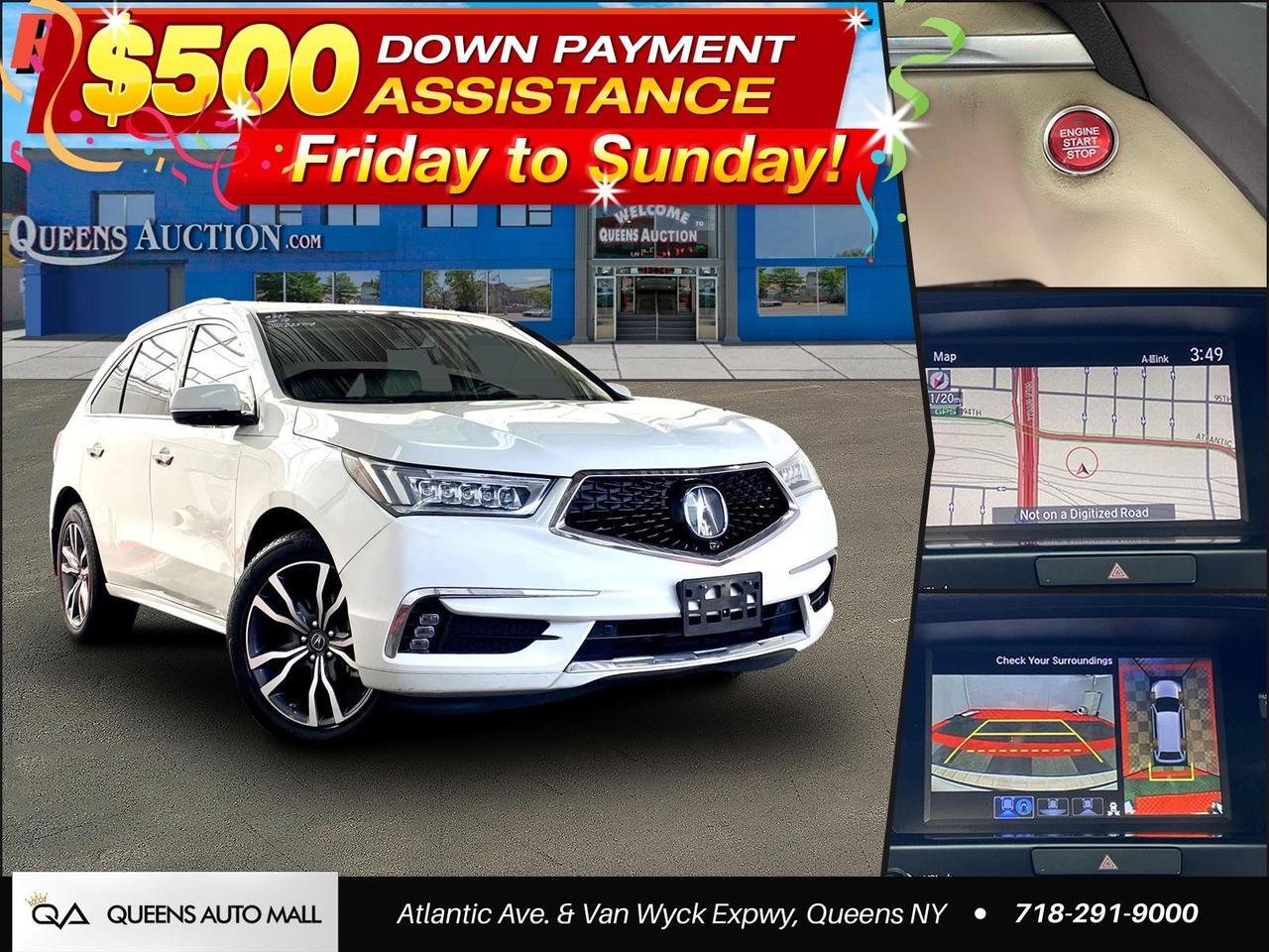 2019 Acura MDX w/Advance/Entertainment Pkg