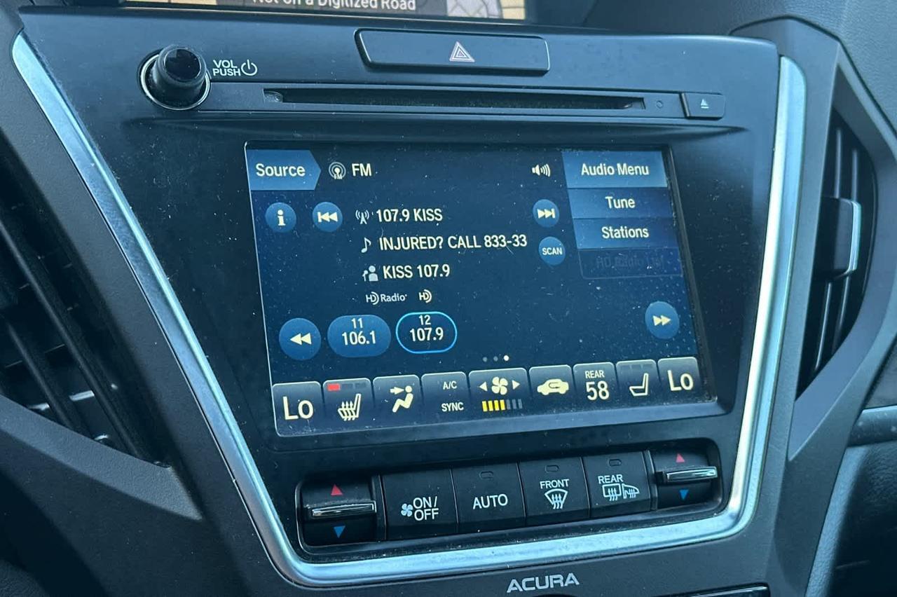 2019 Acura MDX w/Advance Pkg Roseville CA