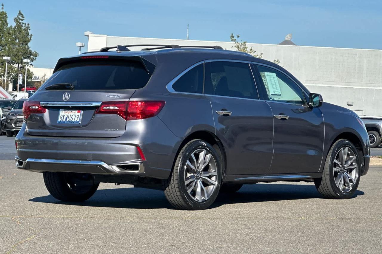2019 Acura MDX w/Advance Pkg