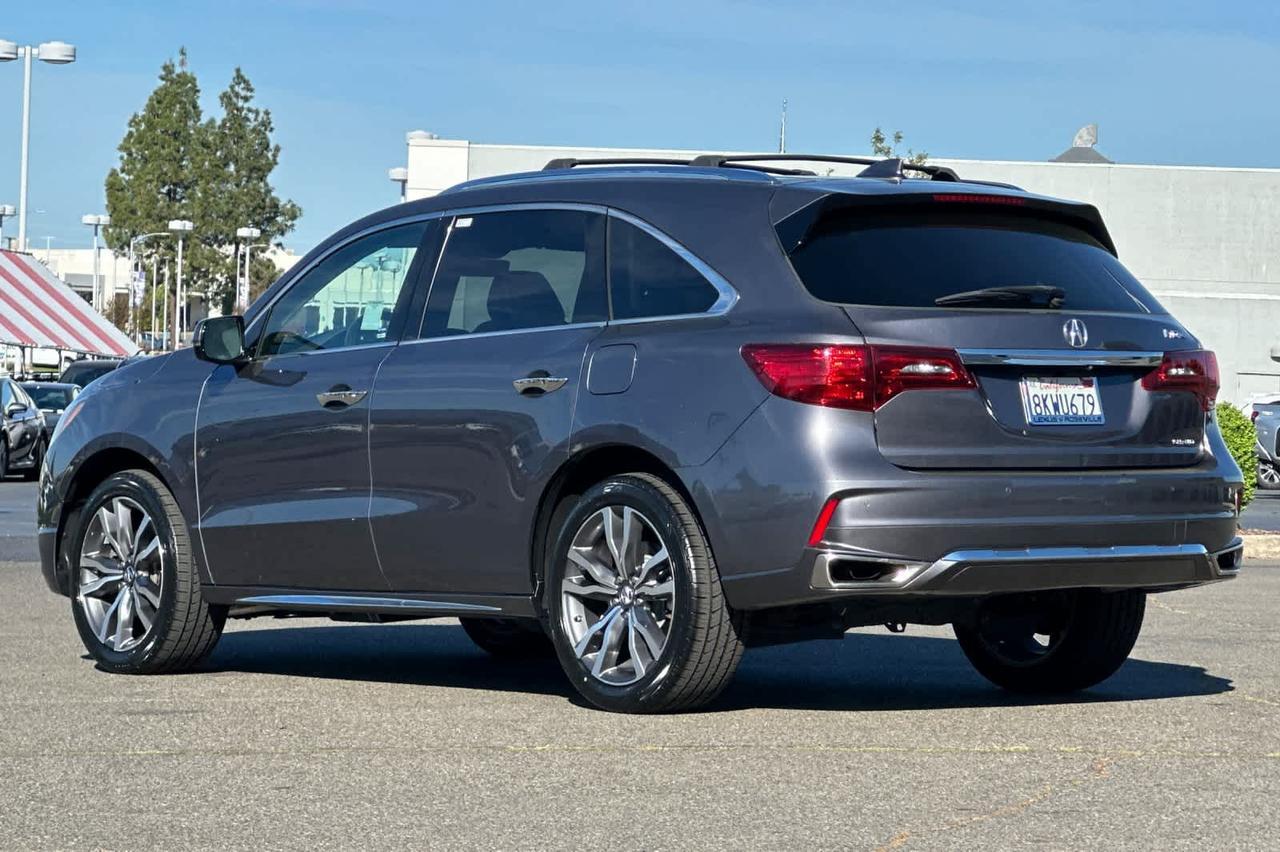 2019 Acura MDX w/Advance Pkg Roseville CA