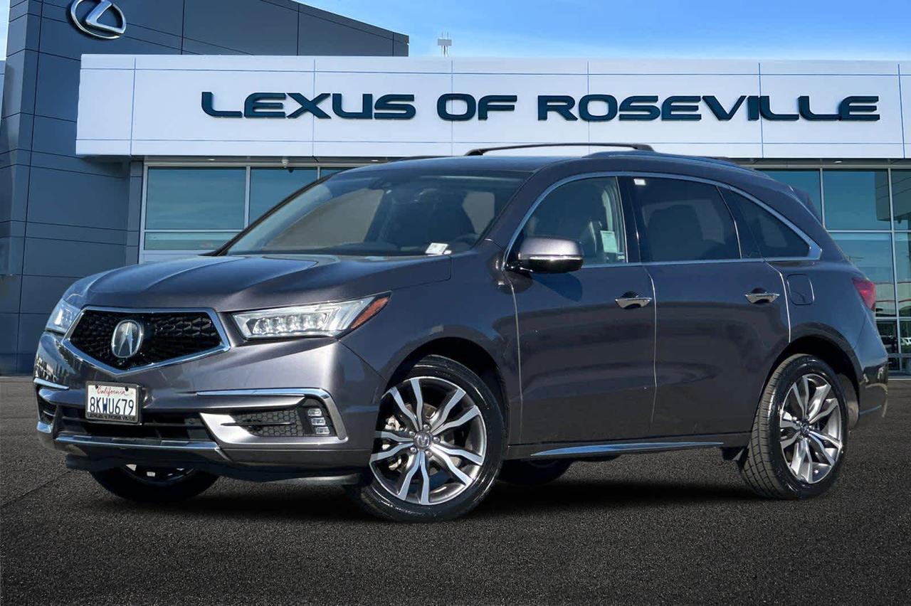2019 Acura MDX w/Advance Pkg