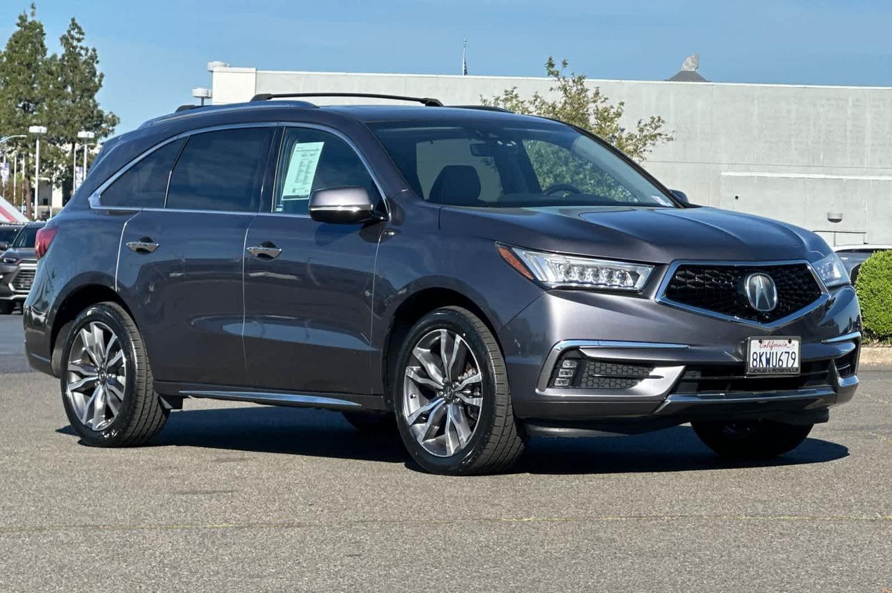 2019 Acura MDX w/Advance Pkg Roseville CA