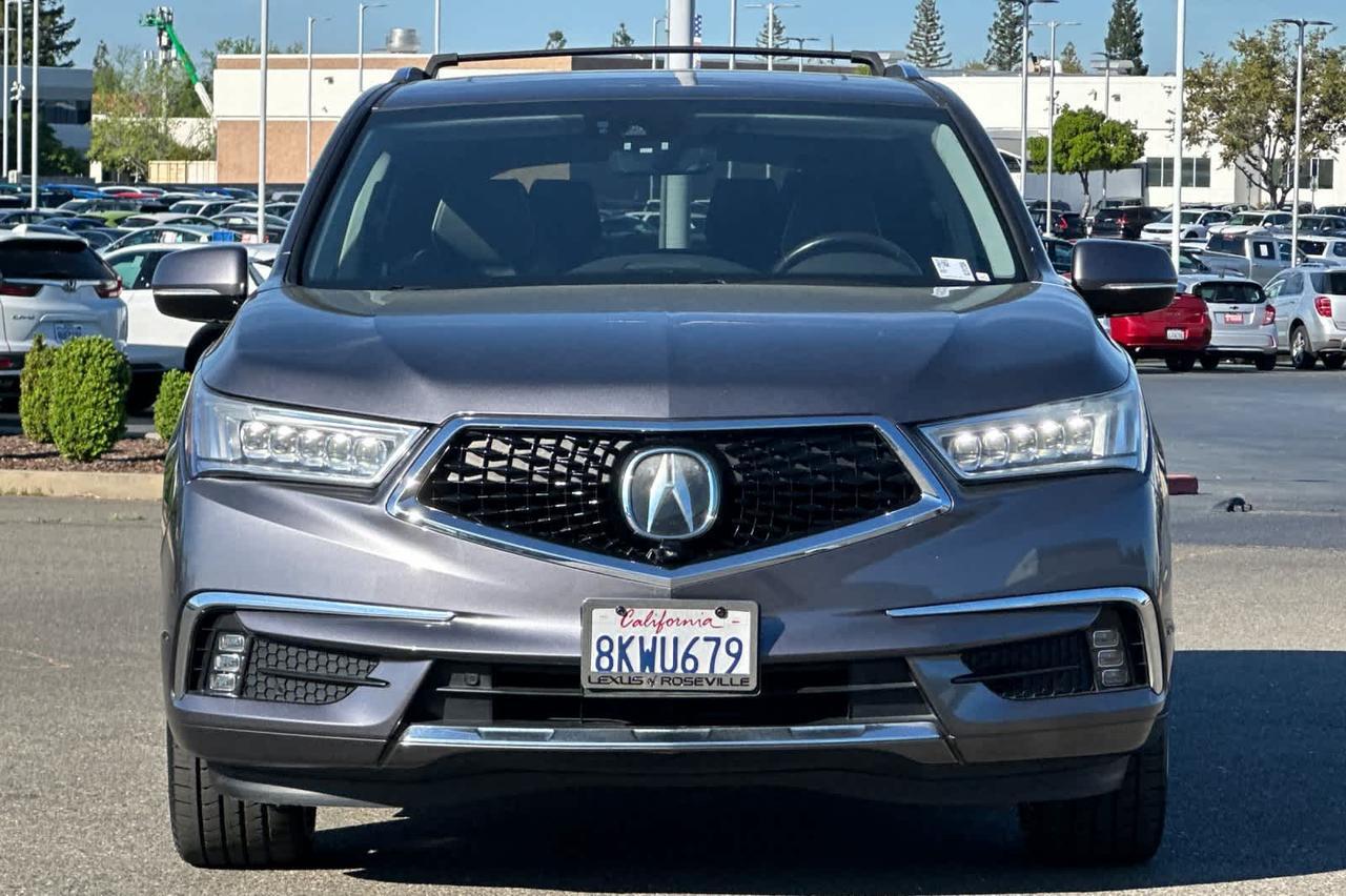 2019 Acura MDX w/Advance Pkg Roseville CA