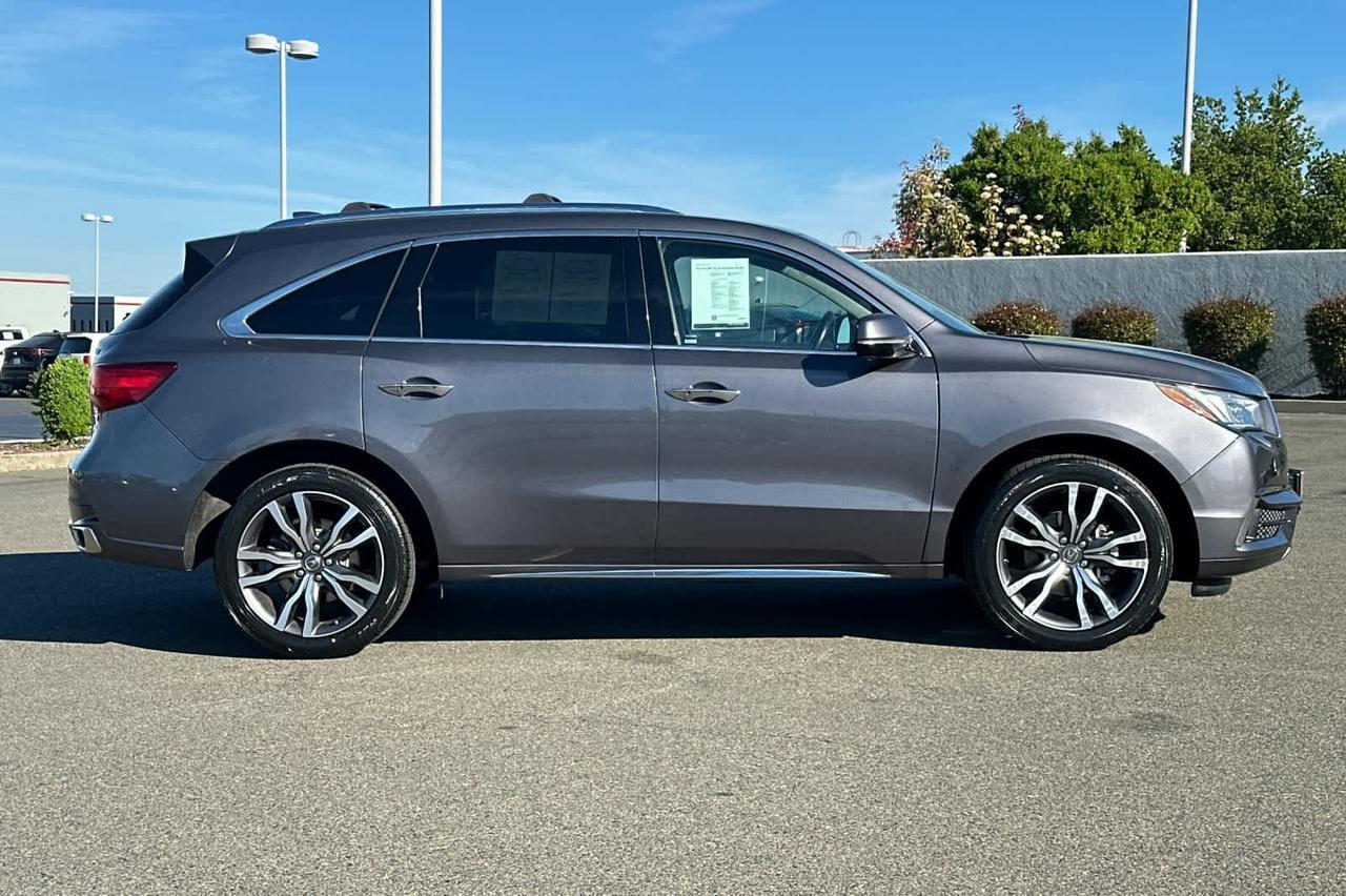 2019 Acura MDX w/Advance Pkg Roseville CA