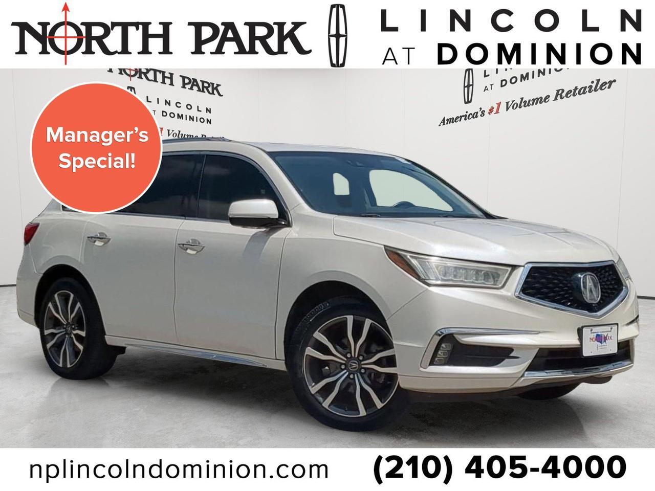 2019 Acura MDX