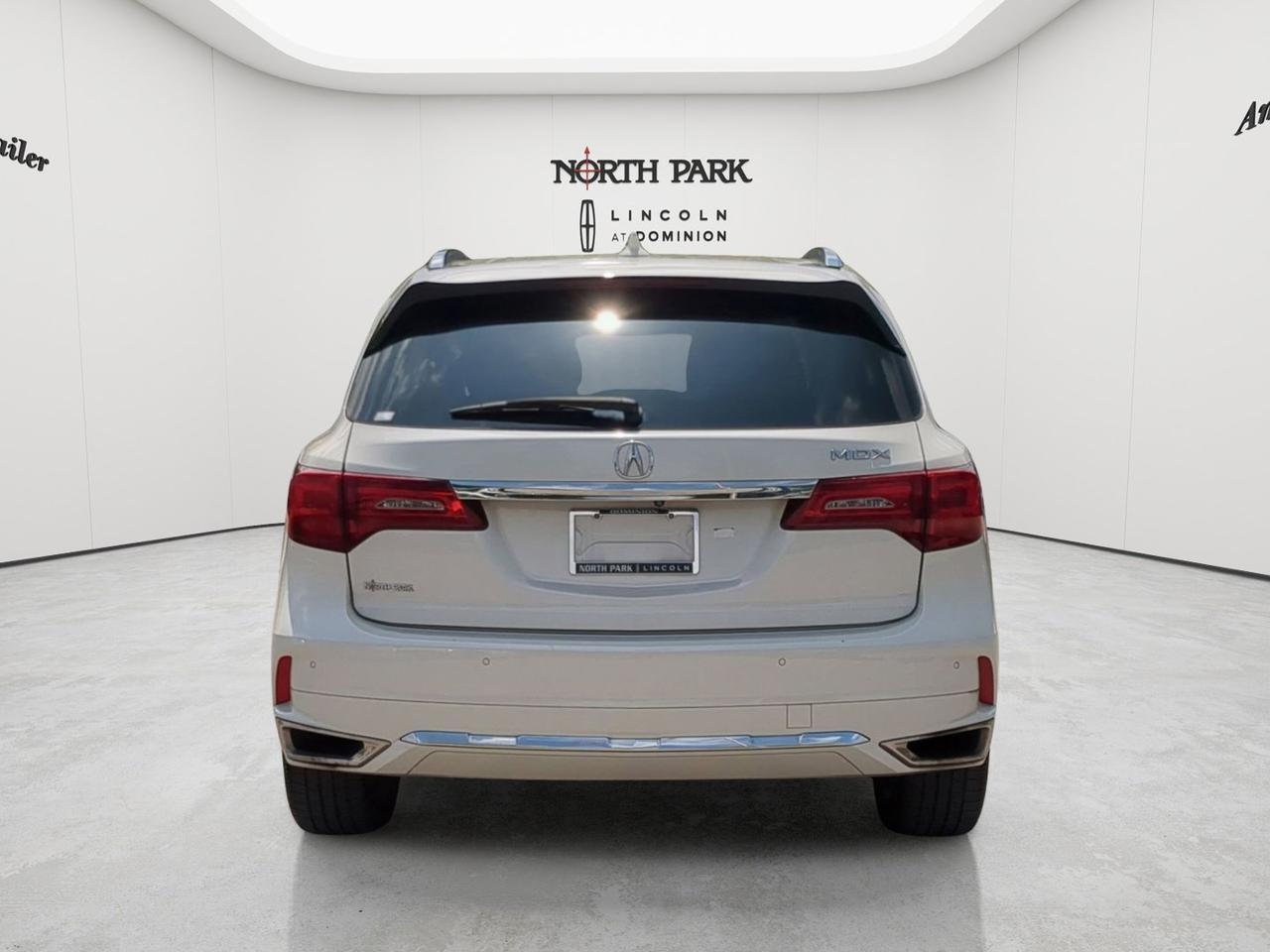 2019 Acura MDX w/Advance Pkg