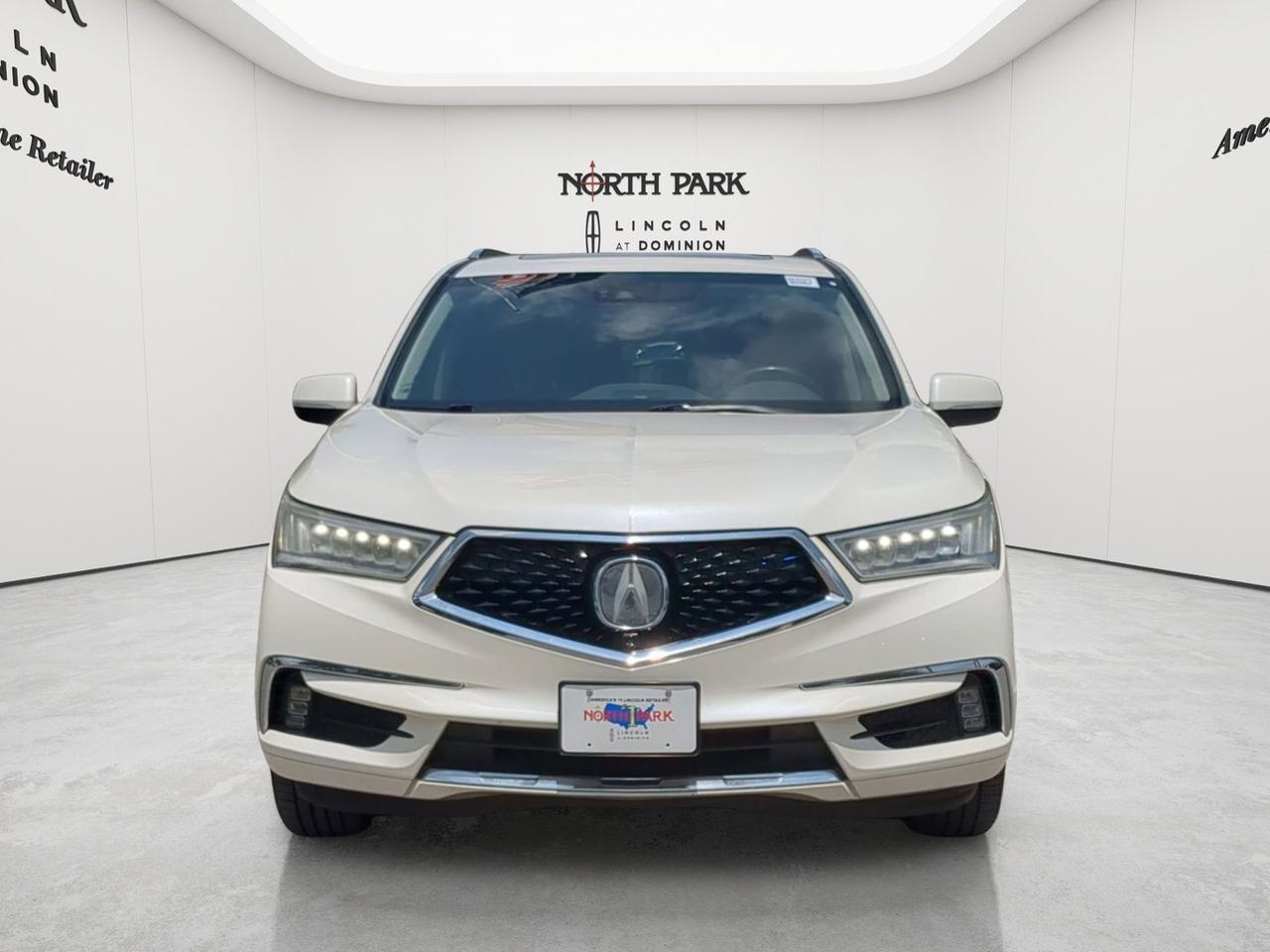 2019 Acura MDX w/Advance Pkg