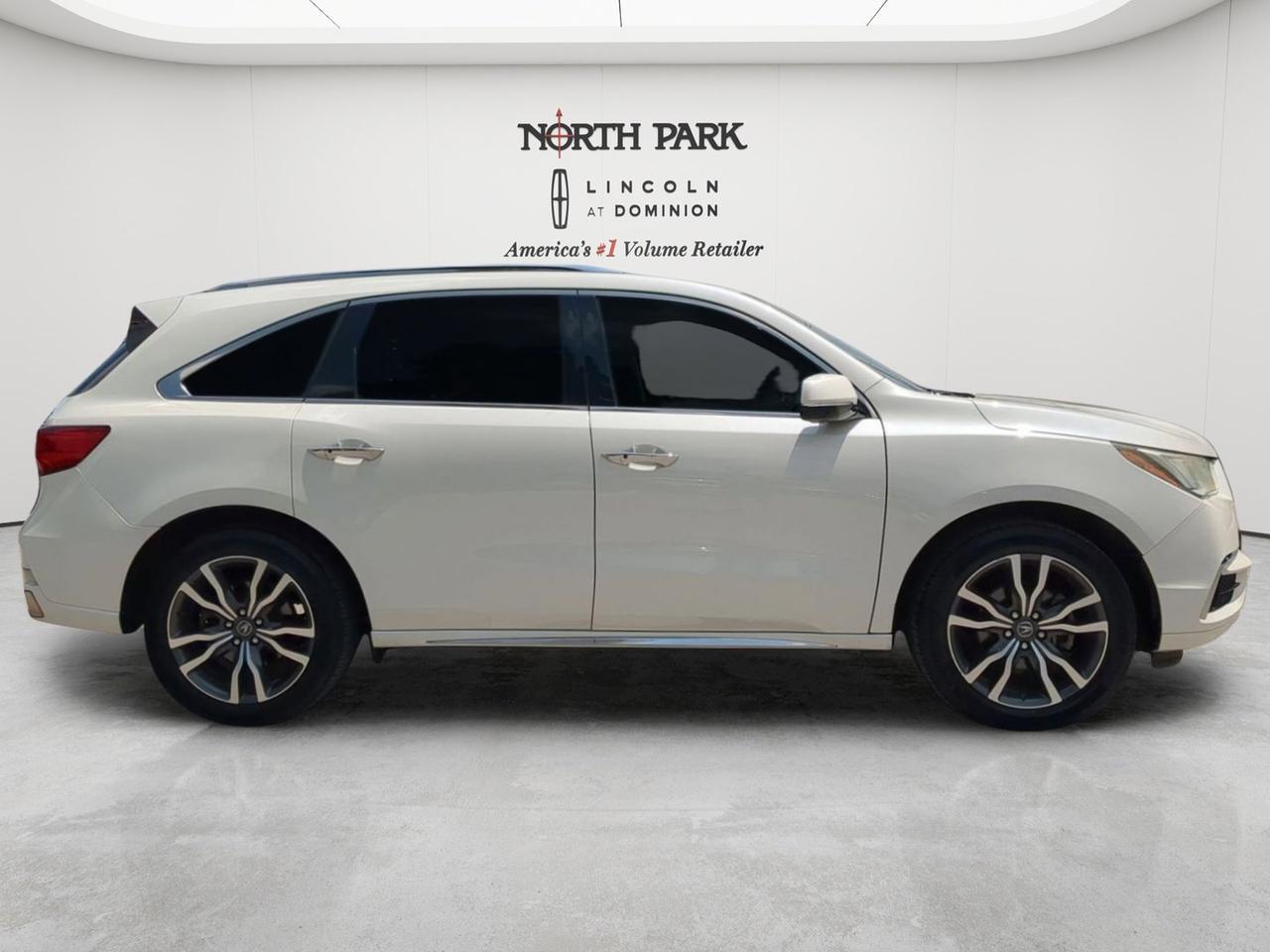2019 Acura MDX w/Advance Pkg