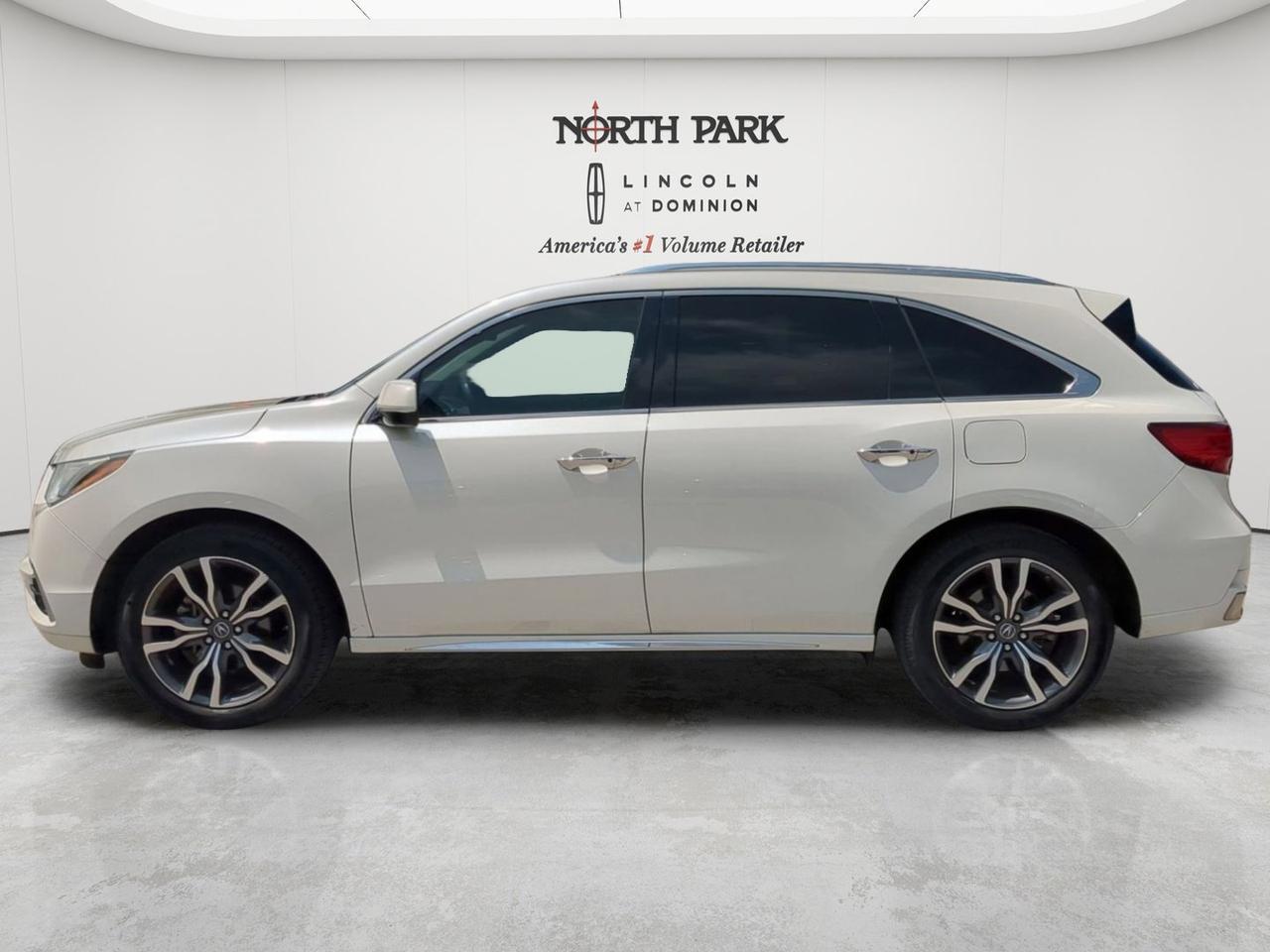 2019 Acura MDX w/Advance Pkg