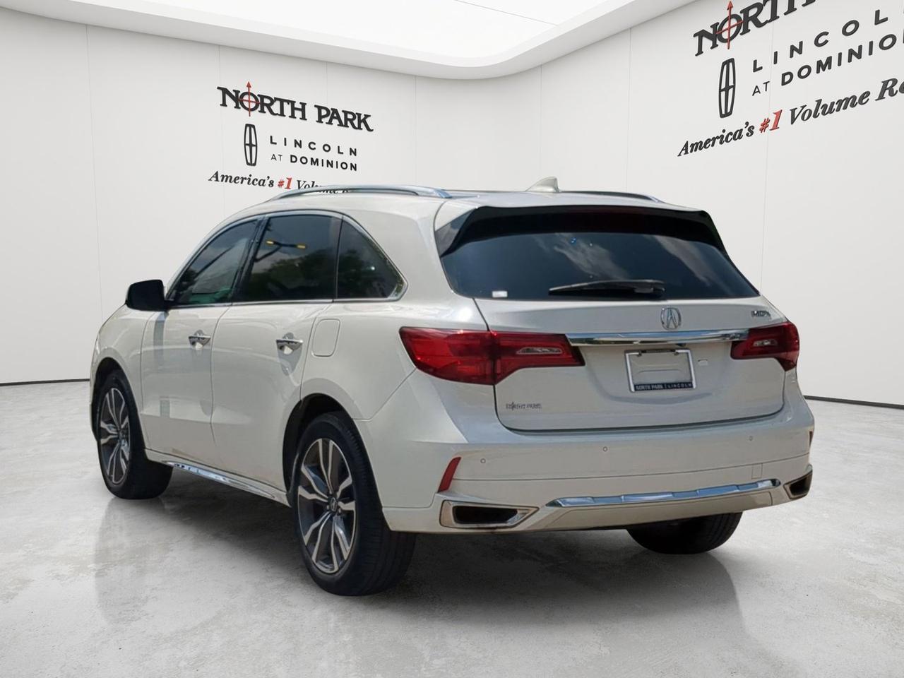 2019 Acura MDX w/Advance Pkg