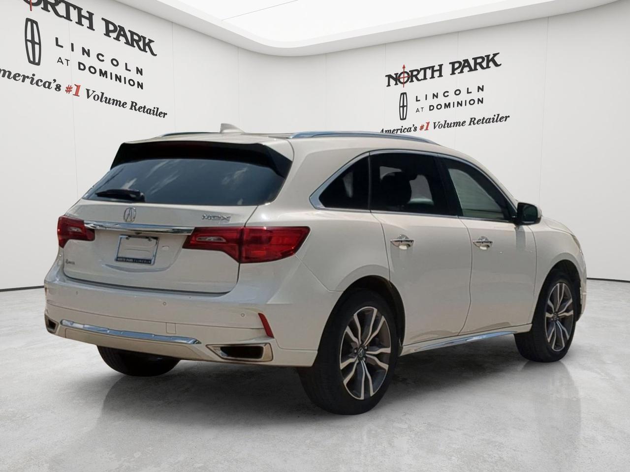 2019 Acura MDX w/Advance Pkg