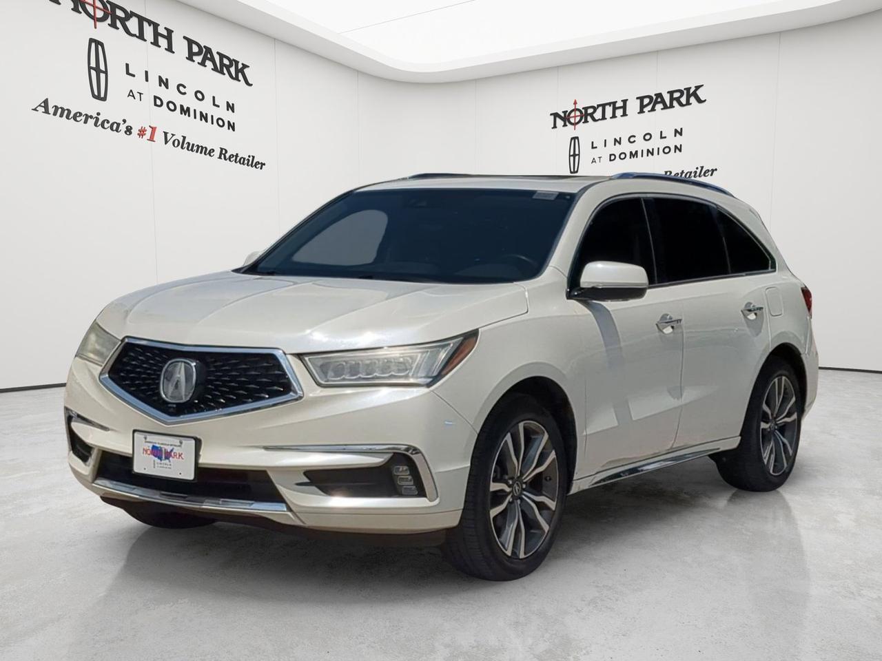2019 Acura MDX w/Advance Pkg