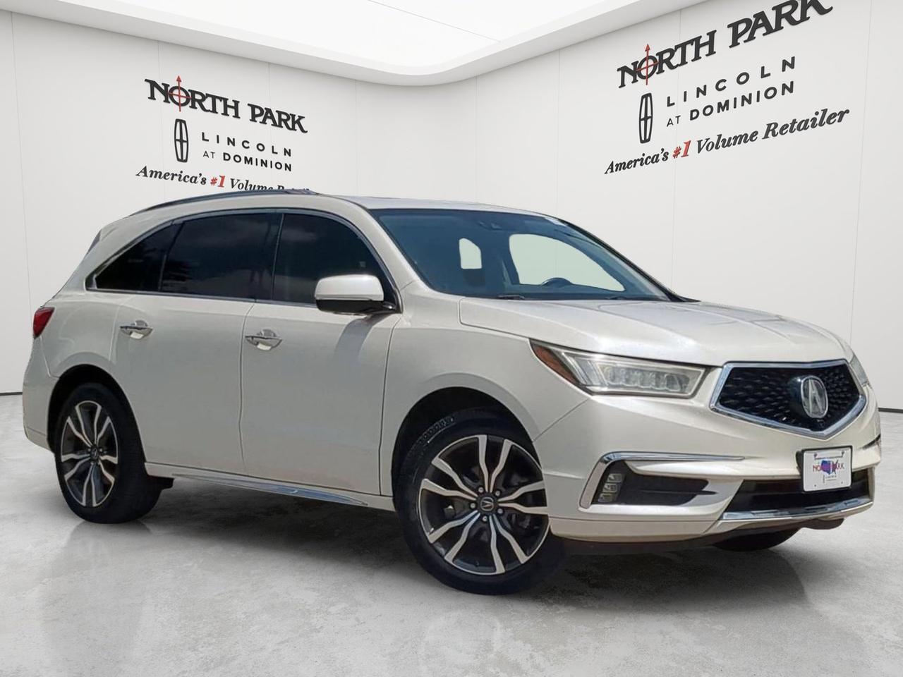 2019 Acura MDX