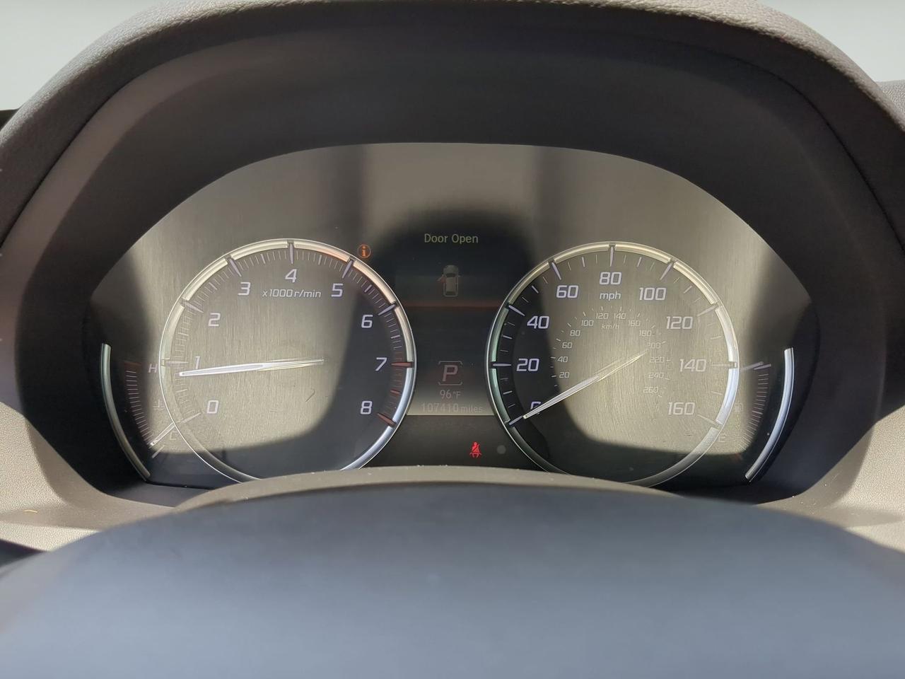2019 Acura MDX w/Advance Pkg