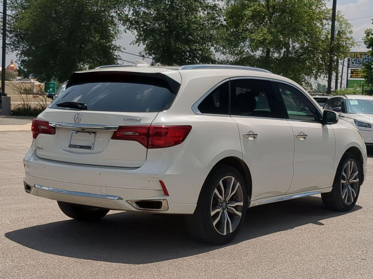 2019 Acura MDX w/Advance Pkg