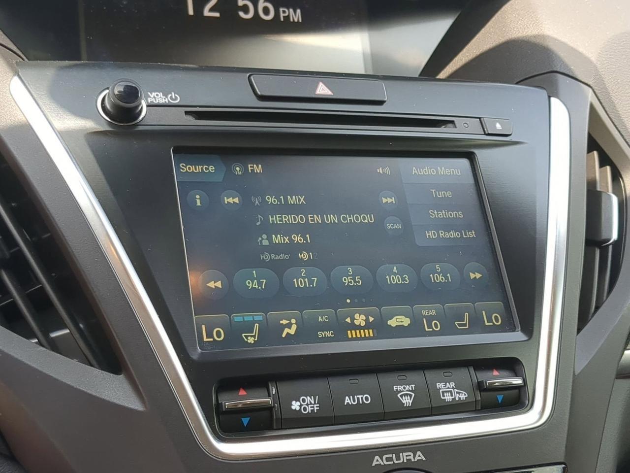 2019 Acura MDX w/Advance Pkg