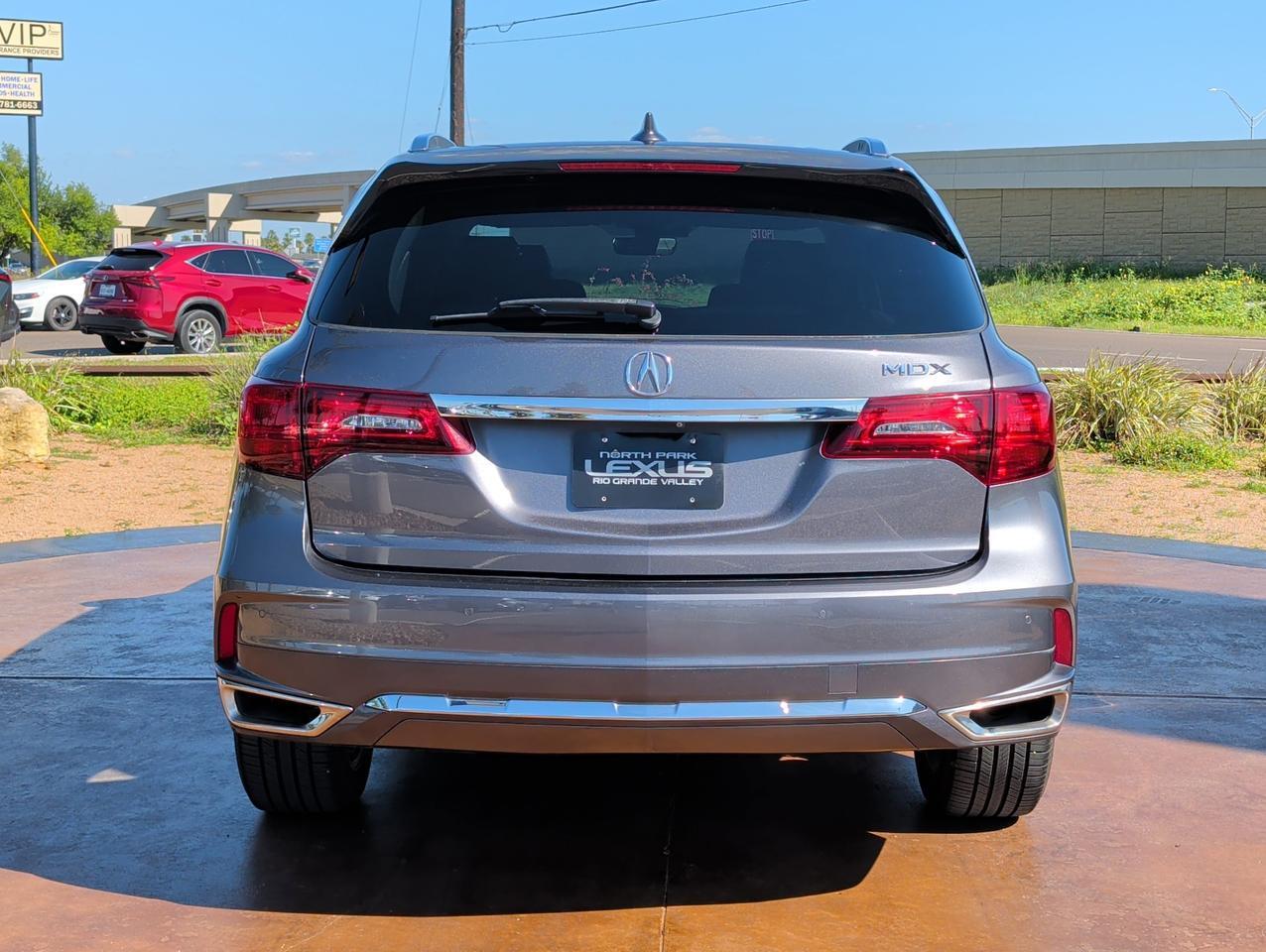 2019 Acura MDX w/Advance Pkg