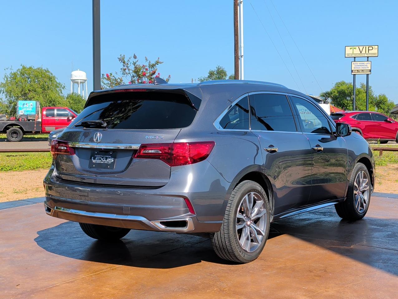 2019 Acura MDX w/Advance Pkg