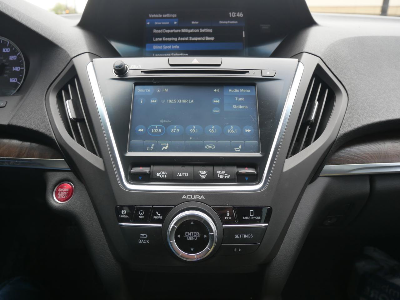 2019 Acura MDX w/Advance Pkg San Juan TX