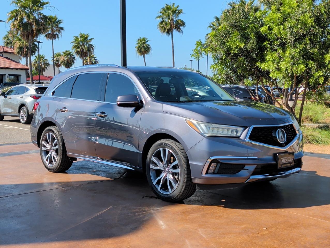 2019 Acura MDX w/Advance Pkg