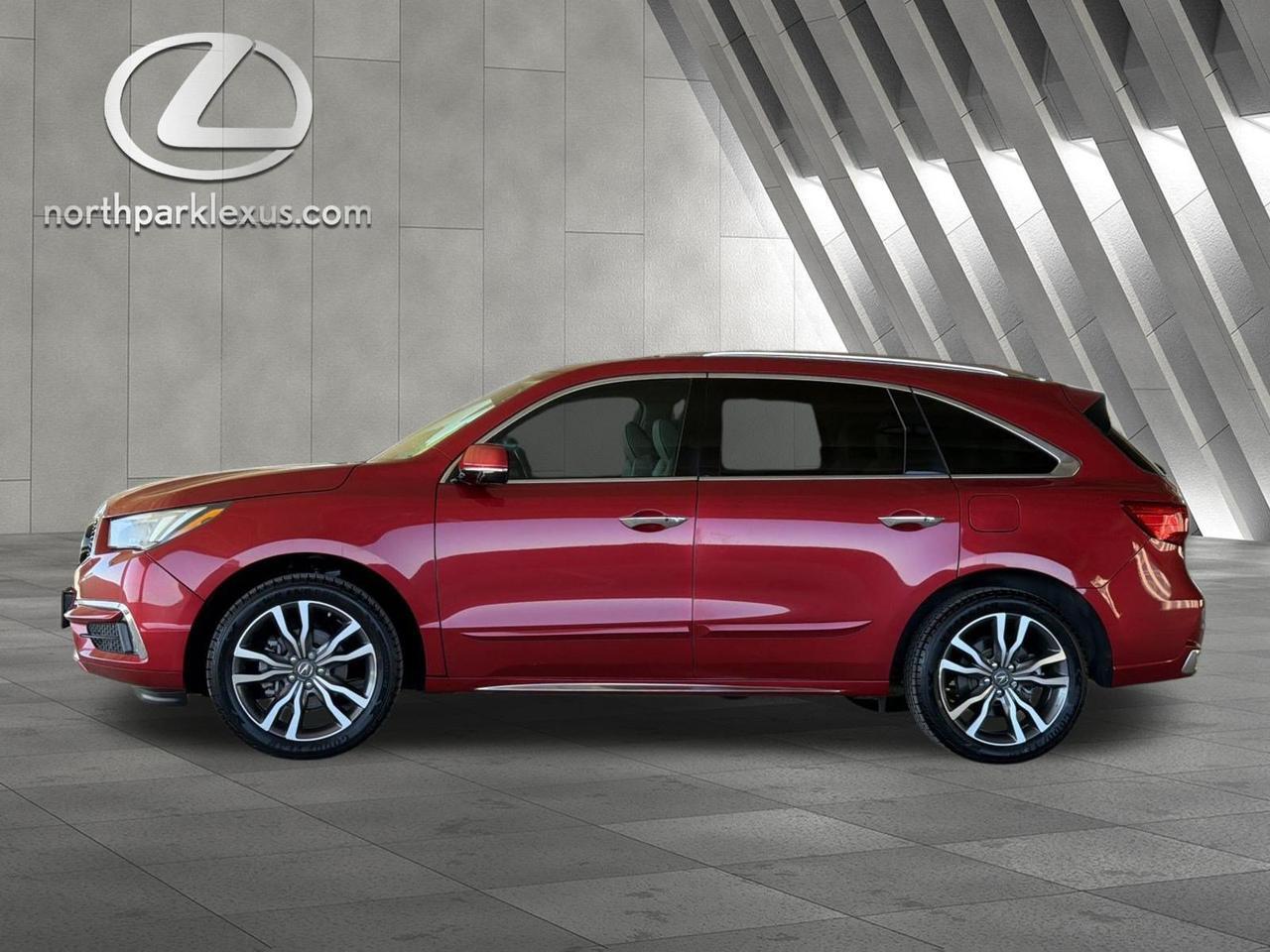 2019 Acura MDX w/Advance Pkg
