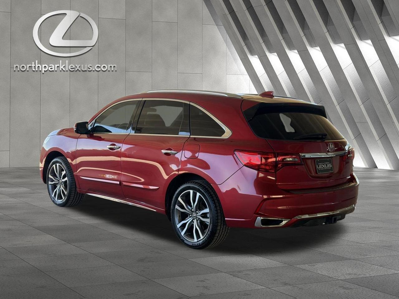 2019 Acura MDX w/Advance Pkg