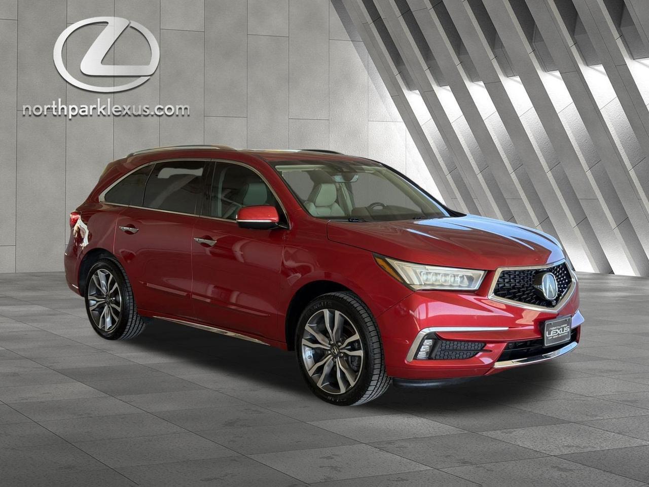 2019 Acura MDX w/Advance Pkg San Antonio TX