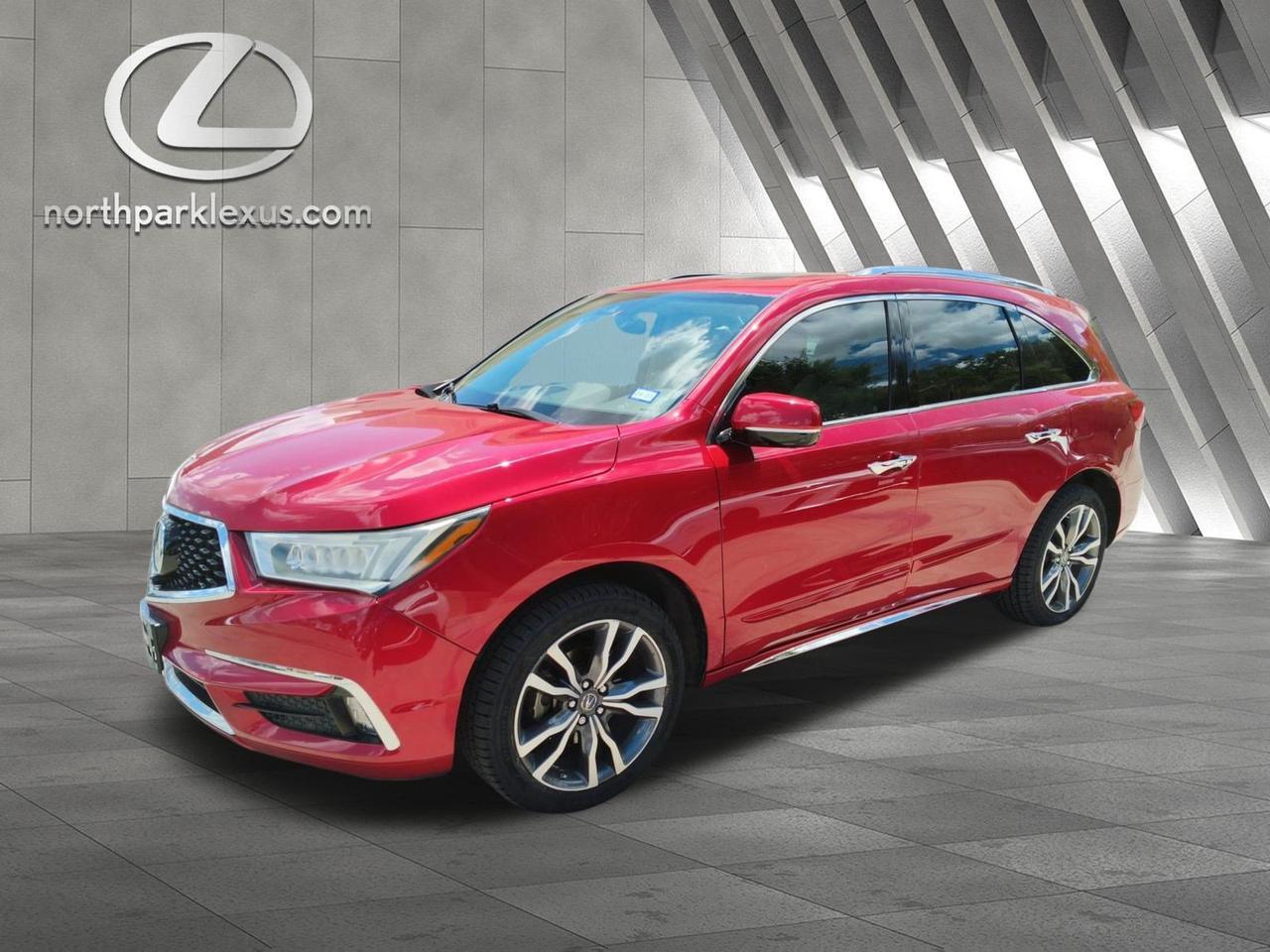 2019 Acura MDX w/Advance Pkg