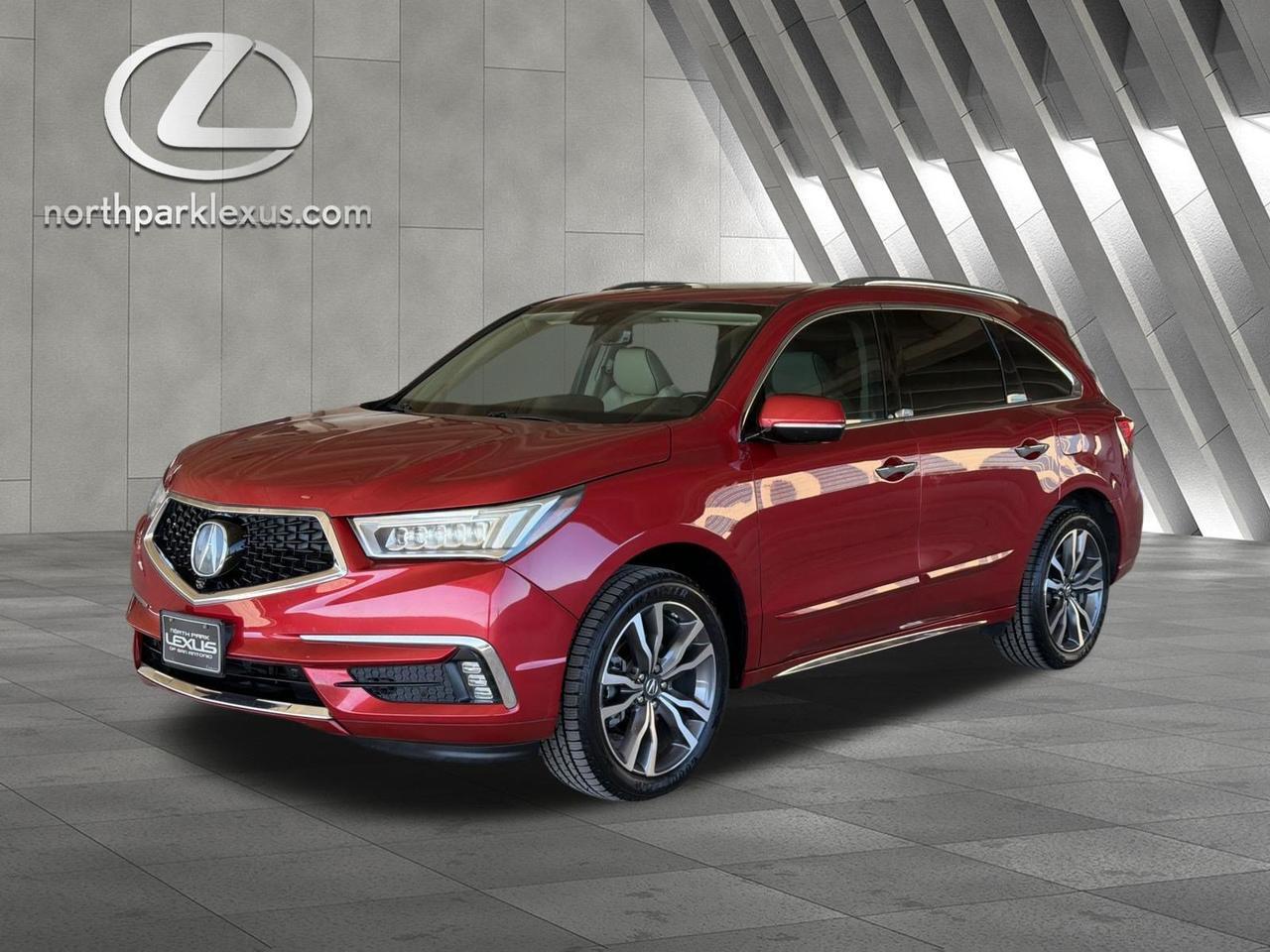 2019 Acura MDX w/Advance Pkg