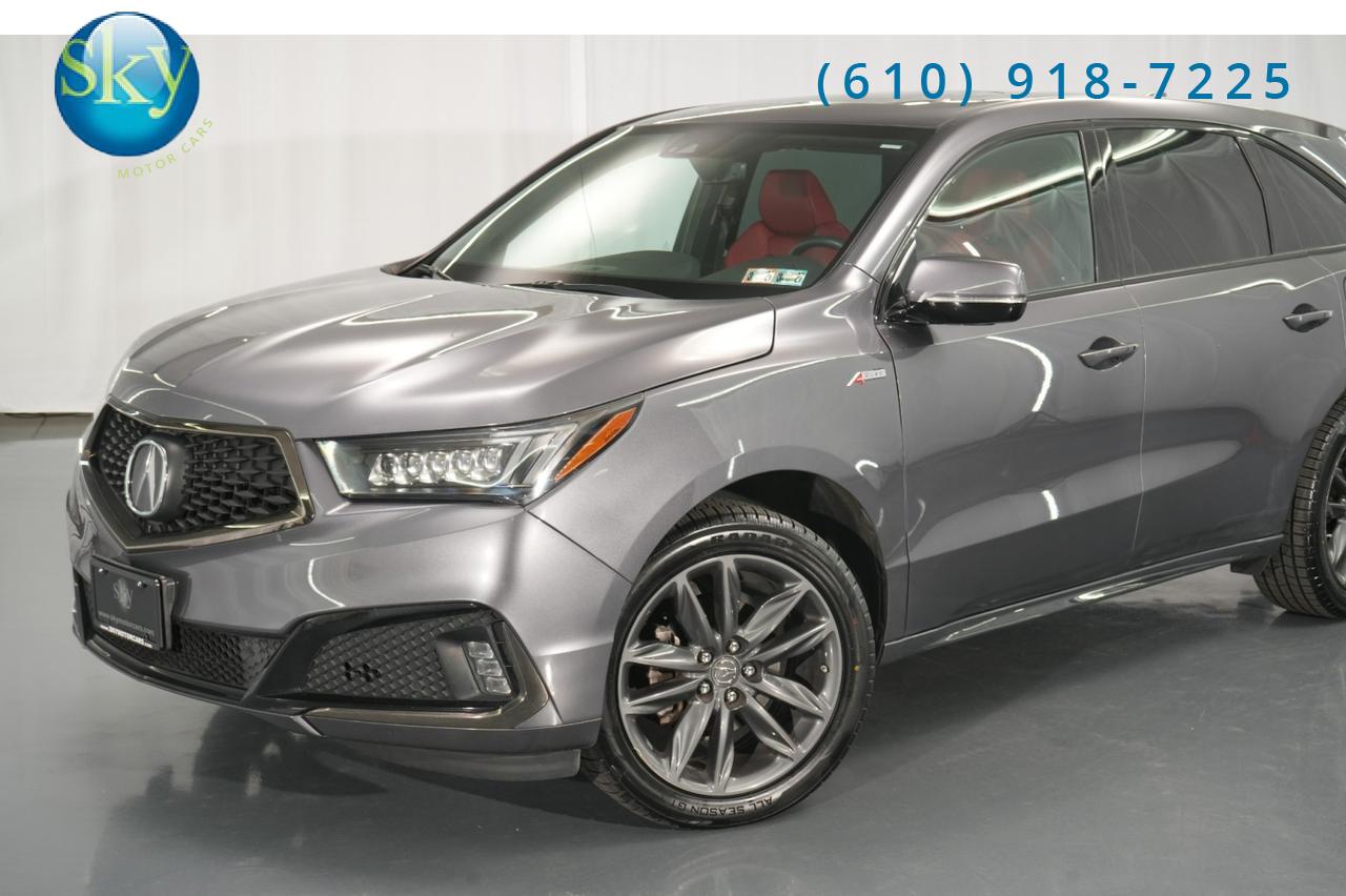 2019 Acura MDX w/Technology/A-Spec Pkg 1-Owner!! West Chester PA