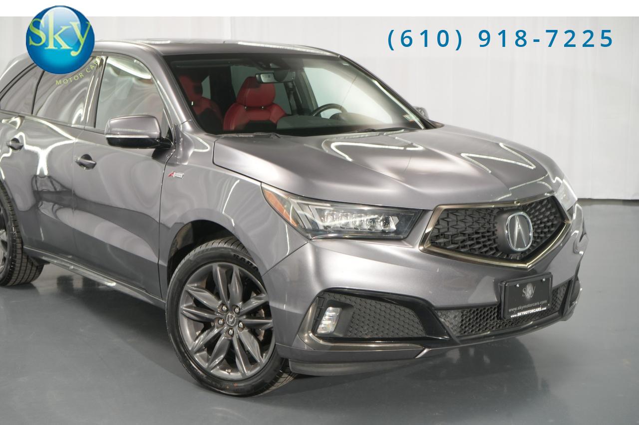 2019 Acura MDX w/Technology/A-Spec Pkg 1-Owner!! West Chester PA
