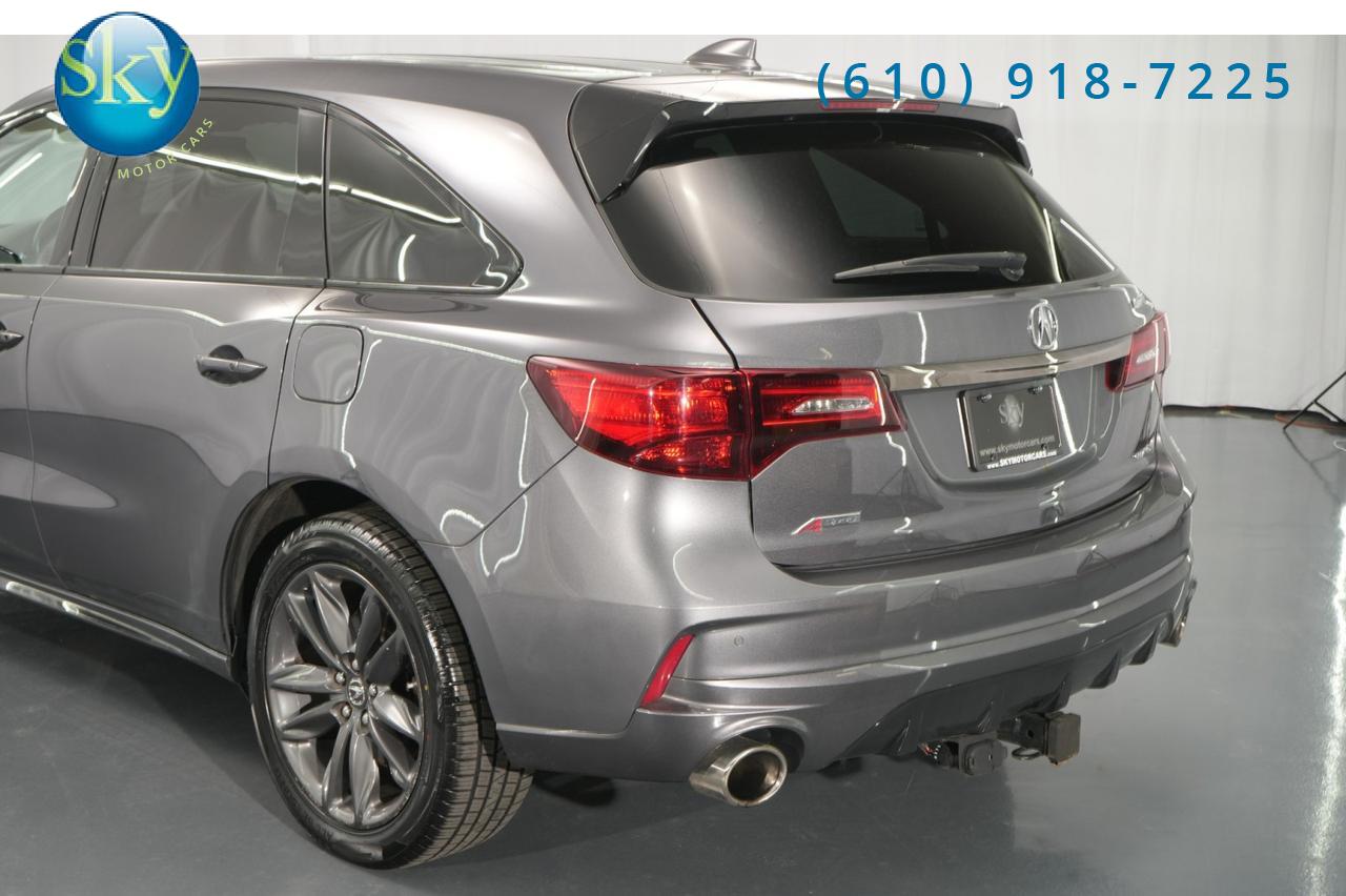 2019 Acura MDX w/Technology/A-Spec Pkg 1-Owner!! West Chester PA