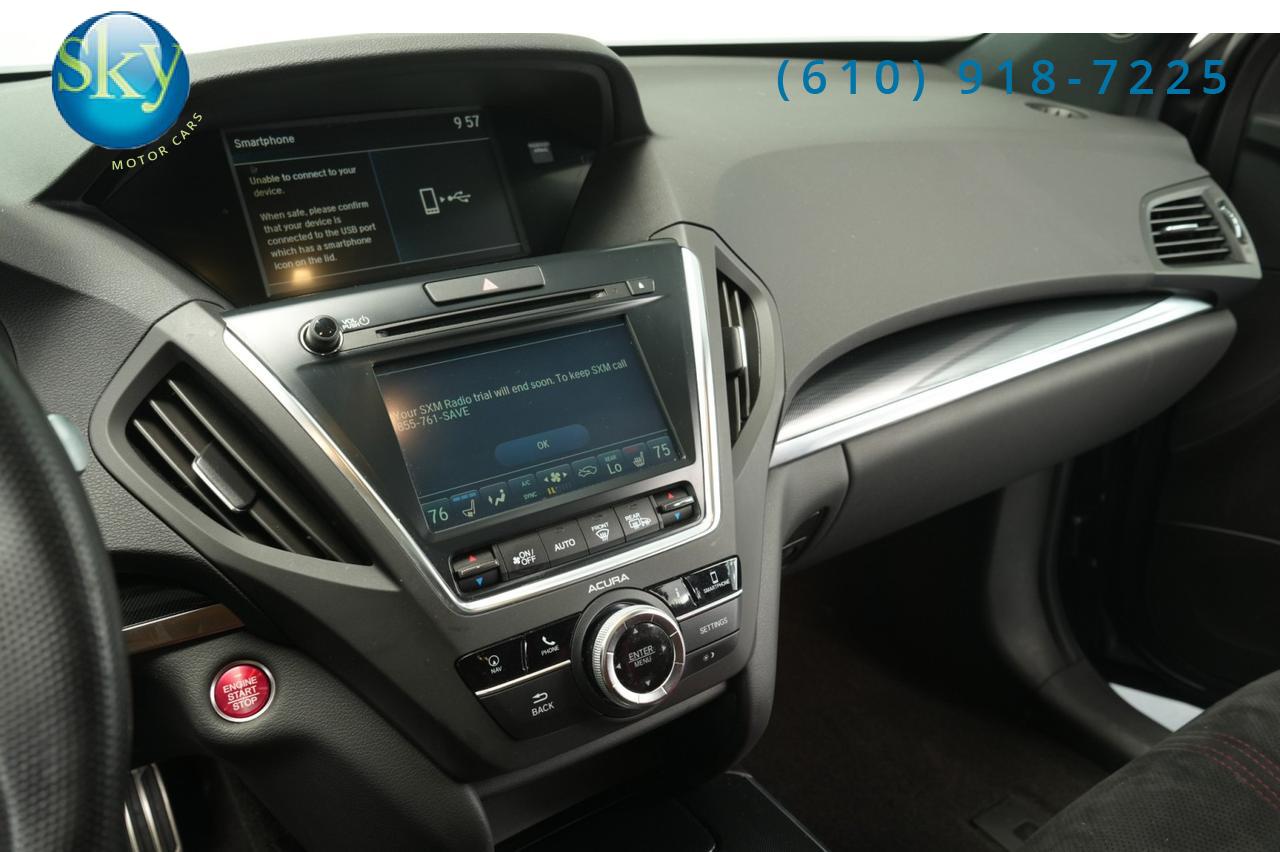 2019 Acura MDX w/Technology/A-Spec Pkg 1-Owner!! West Chester PA