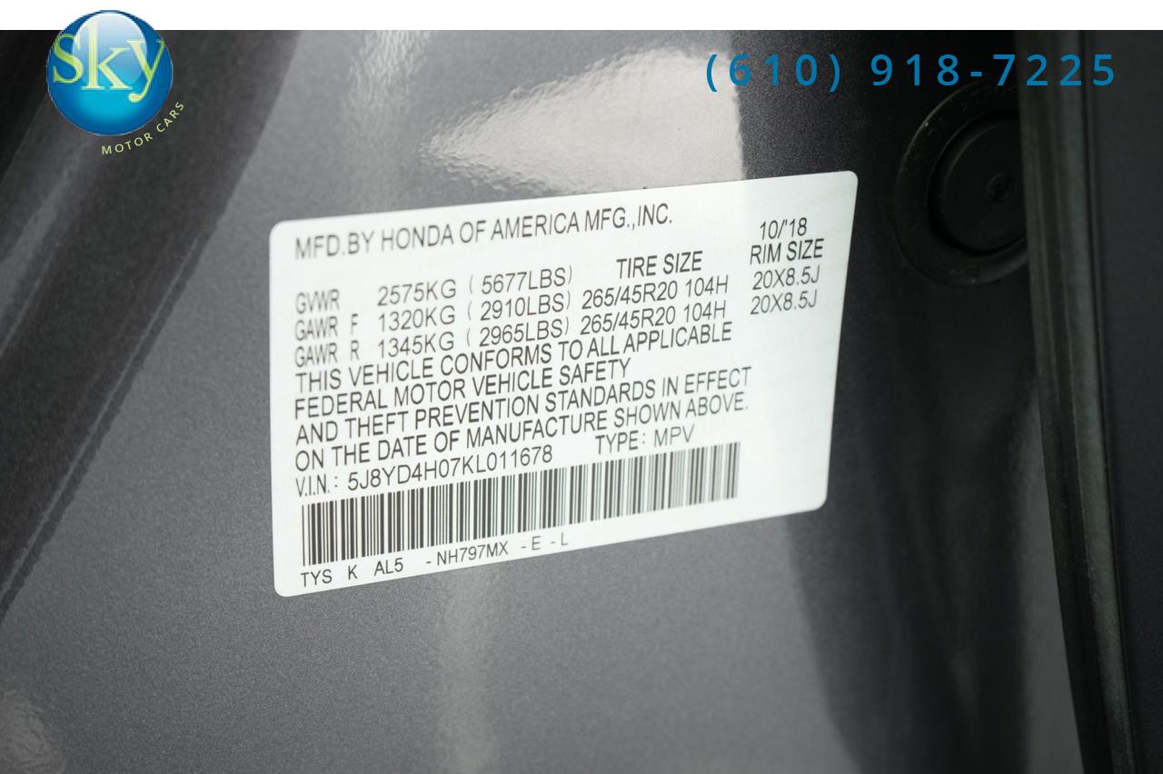 2019 Acura MDX w/Technology/A-Spec Pkg 1-Owner!! West Chester PA