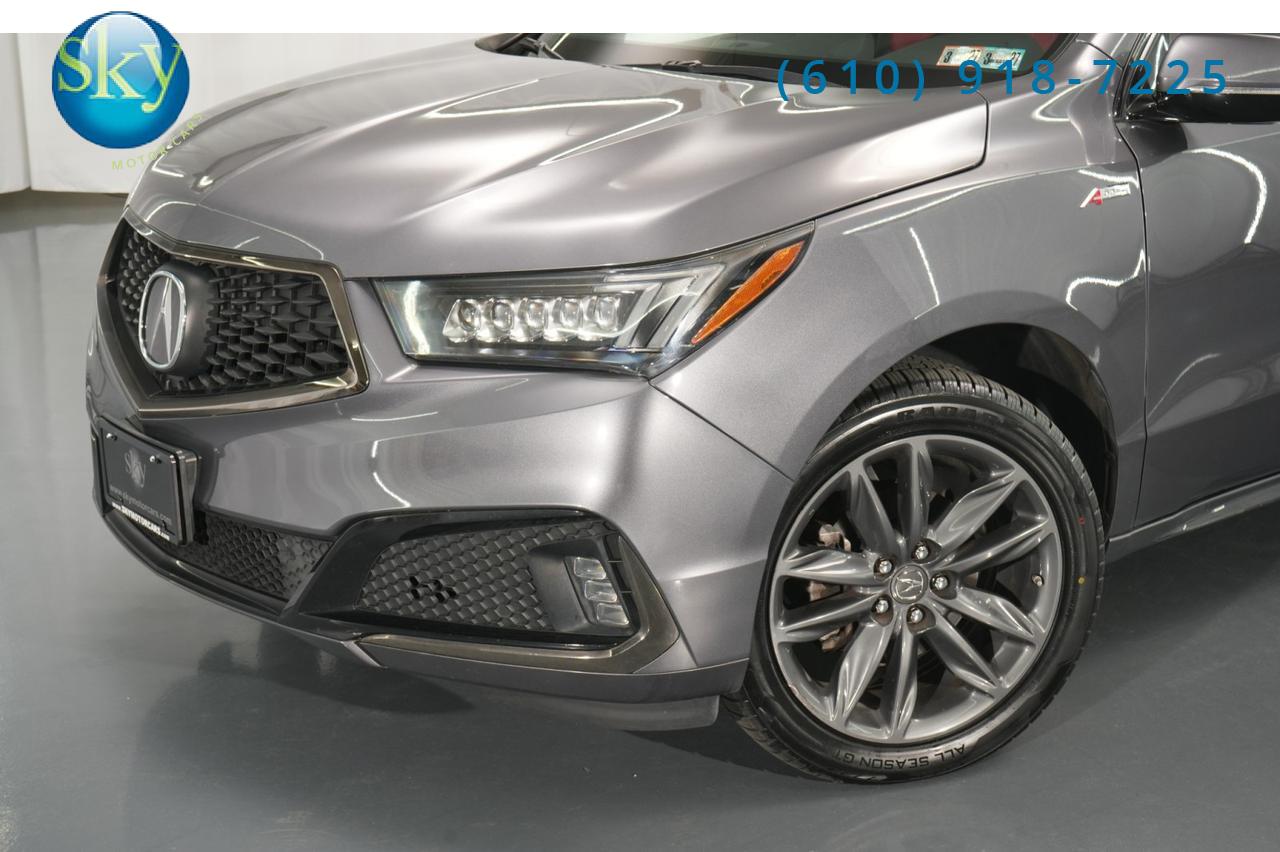 2019 Acura MDX w/Technology/A-Spec Pkg 1-Owner!! West Chester PA