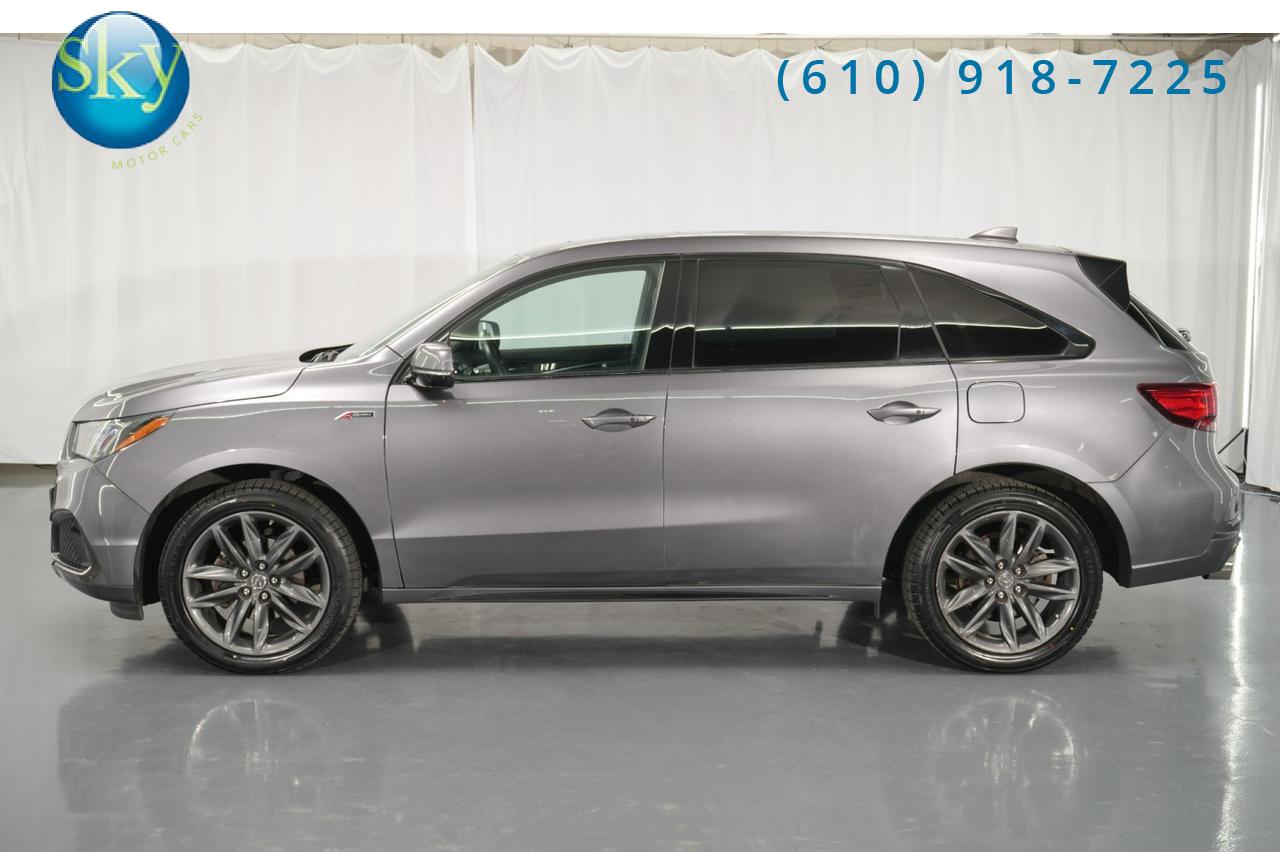 2019 Acura MDX w/Technology/A-Spec Pkg 1-Owner!!