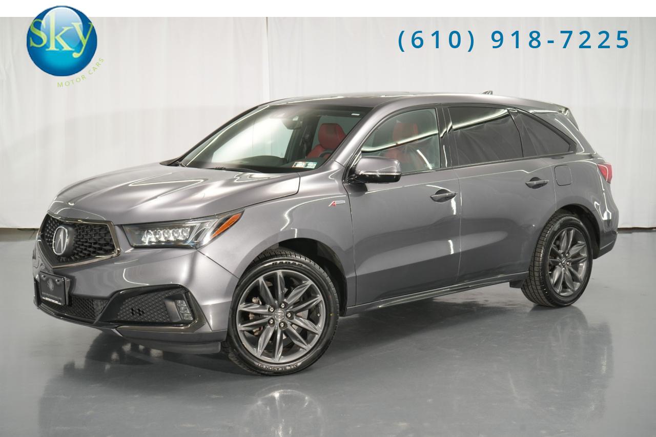 2019 Acura MDX w/Technology/A-Spec Pkg 1-Owner!!