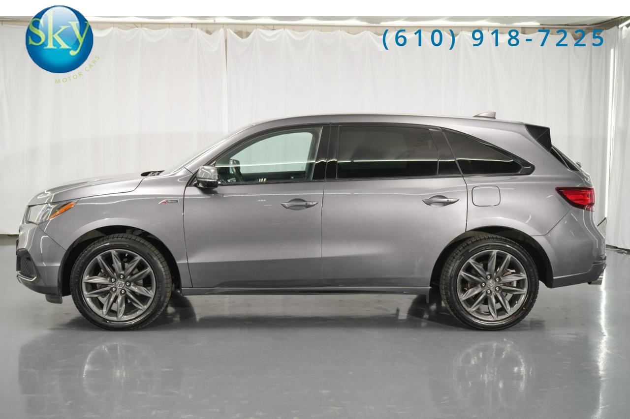 2019 Acura MDX w/Technology/A-Spec Pkg 1-Owner!!