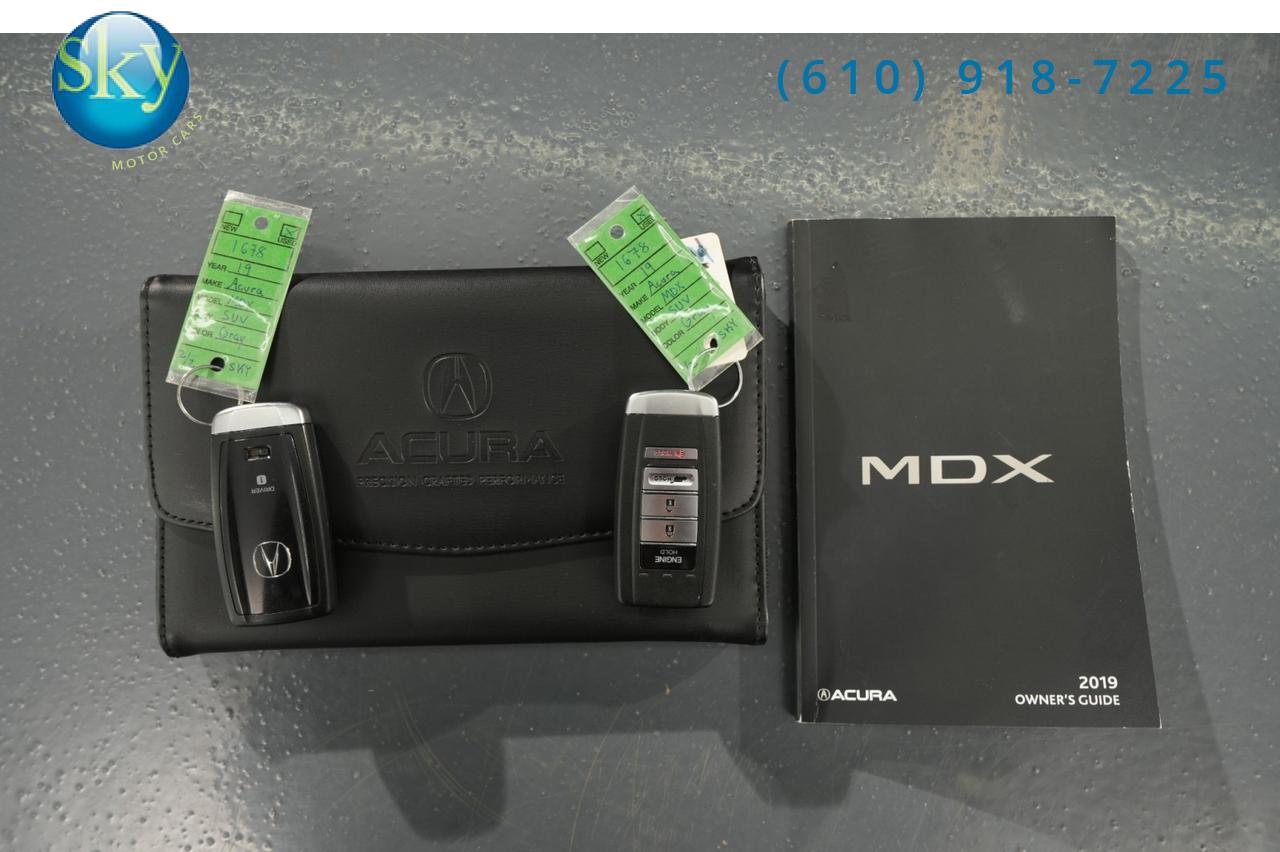 2019 Acura MDX w/Technology/A-Spec Pkg 1-Owner!! West Chester PA