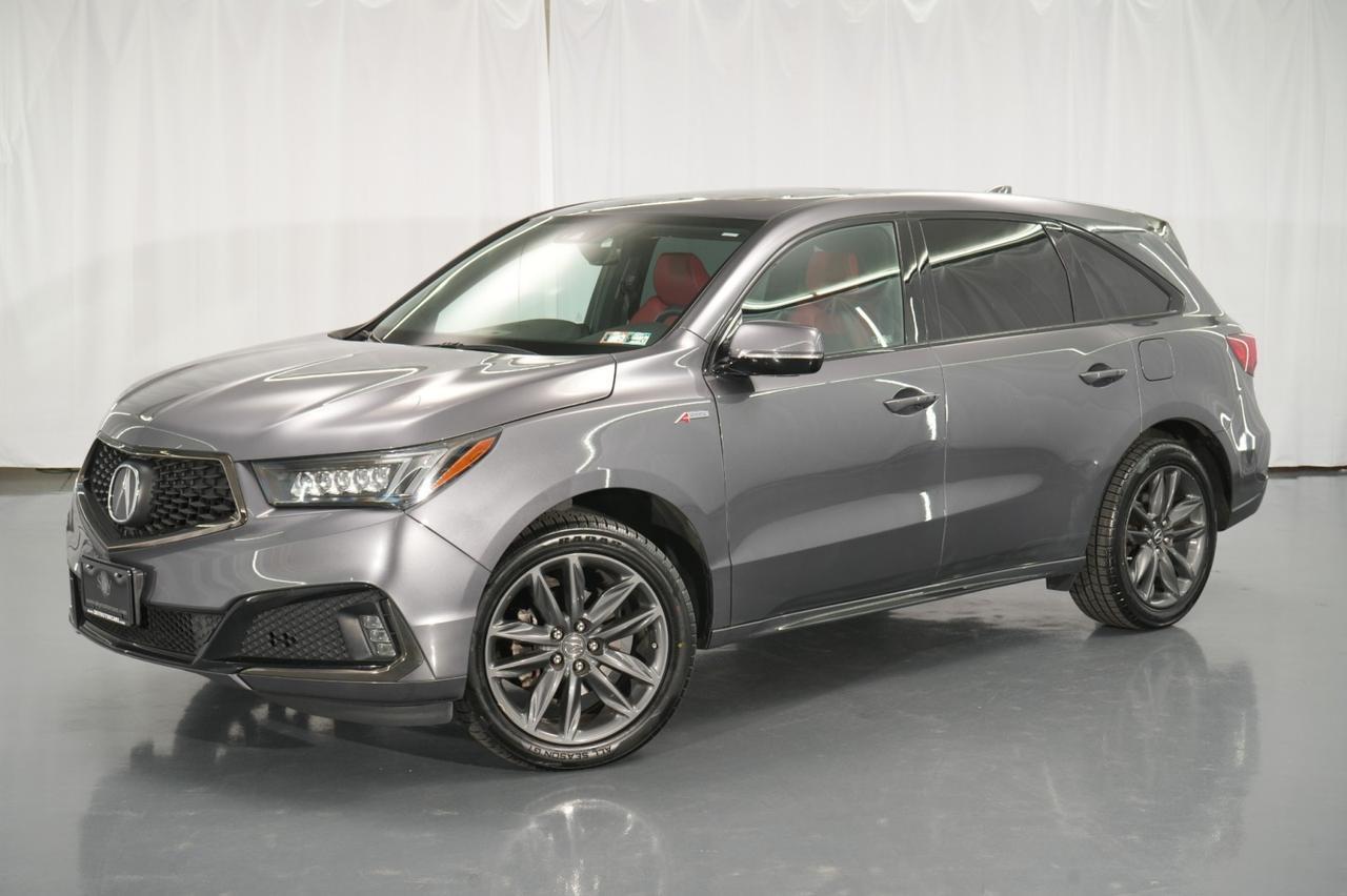 2019 Acura MDX w/Technology/A-Spec Pkg 1-Owner!!