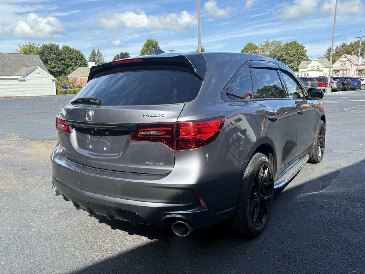 2019 Acura MDX w/Technology/A-Spec Pkg Fitchburg MA