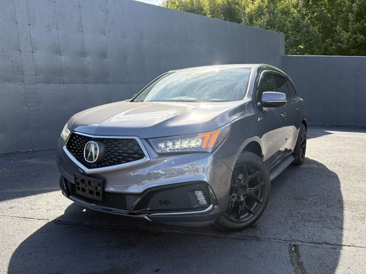 2019 Acura MDX w/Technology/A-Spec Pkg