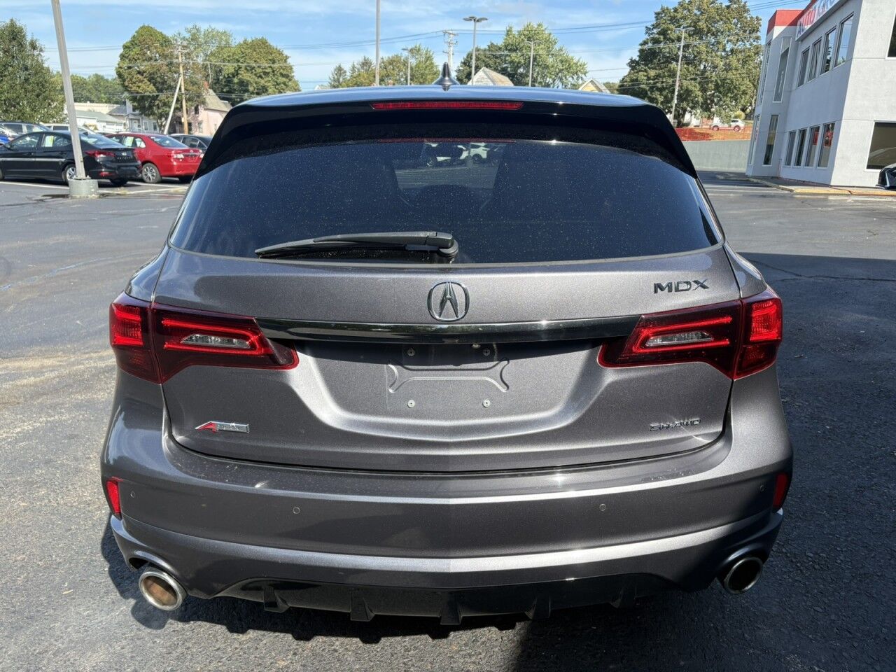2019 Acura MDX w/Technology/A-Spec Pkg Fitchburg MA